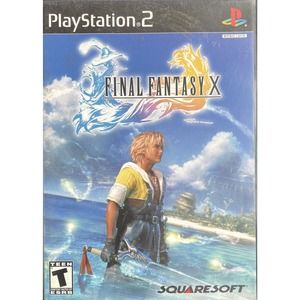 Sony PlayStation 2 PS2 Game FINAL FANTASY X 10 Complete in Box CIB Tested
